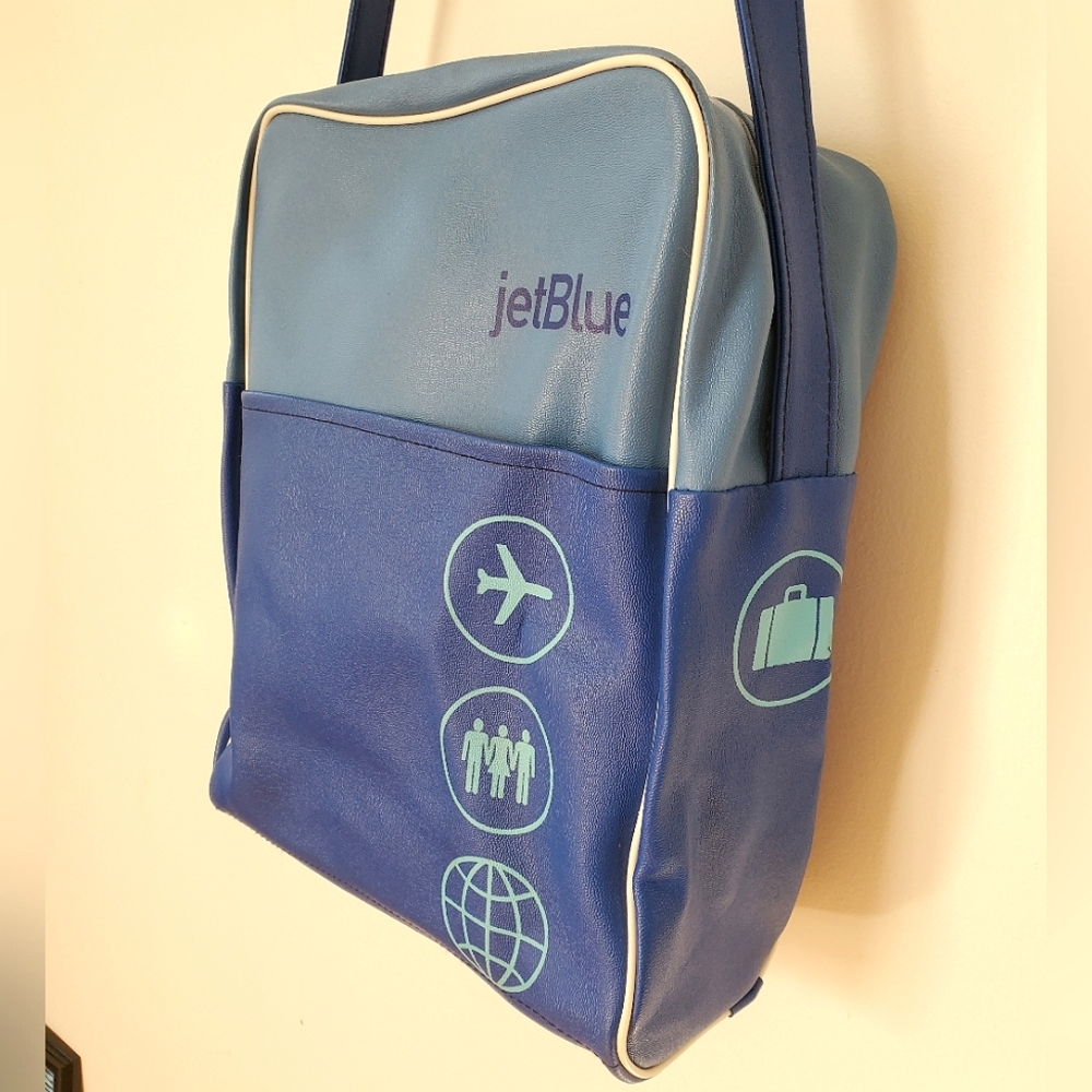 JetBlue Airways Limited Edition Duotone Carry-On Travel Bag